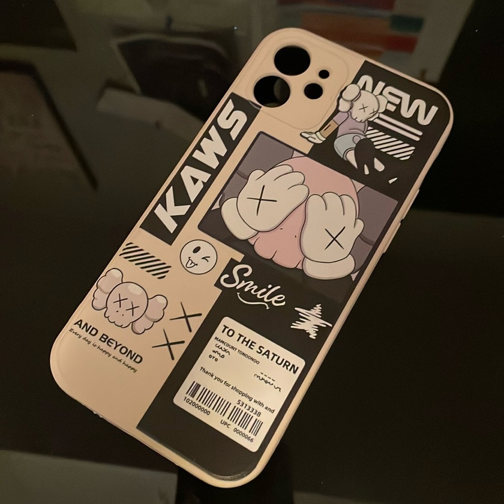 KAWS New iPhone 12 Case